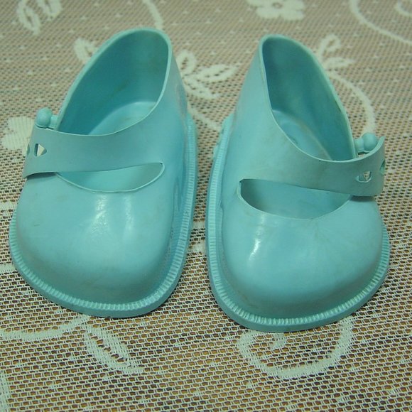 Fairyland Prod. Other - Vintage light blue doll shoes by Fairyland Prod. USA--#3